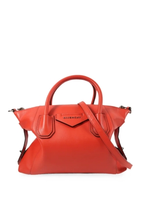Givenchy Pre-Owned Antigona Soft leather shoulder bag - Red