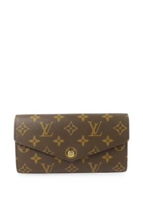 Louis Vuitton Pre-Owned Sarah Monogram wallet - Brown