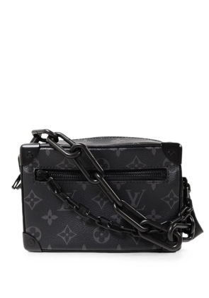 Louis Vuitton Pre-Owned Mini Soft Trunk shoulder bag - Black