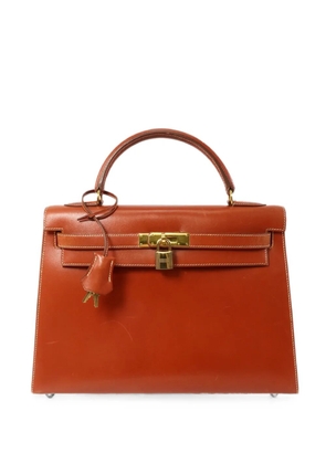 Hermès Pre-Owned Kelly 32 handbag - Brown