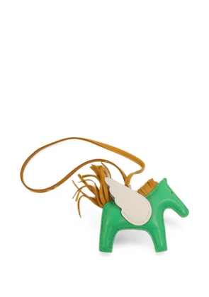 Hermès Pre-Owned 2021 PM Rodeo Pegase charm - Green