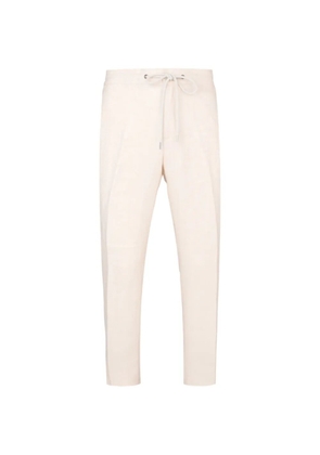 Tombolini Zero Gravity drawstring trousers - Neutrals