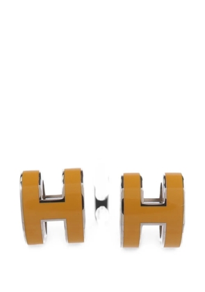 Hermès Pre-Owned Pop H earrings - Silver