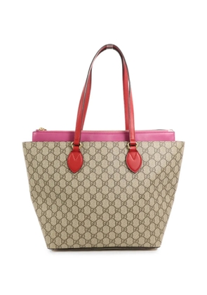 Gucci Pre-Owned GG Supreme tote bag - Neutrals