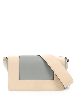 Celine Pre-Owned medium Frame leather shoulder bag - Neutrals