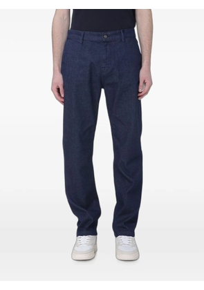 BROOKSFIELD chino straight-leg trousers - Blue