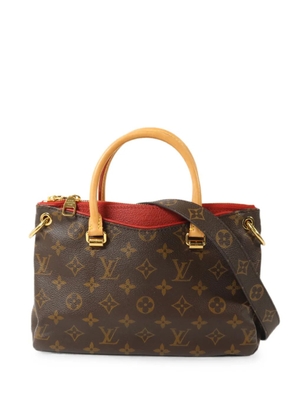 Louis Vuitton Pre-Owned BB Pallas logo-detail tote bag - Brown