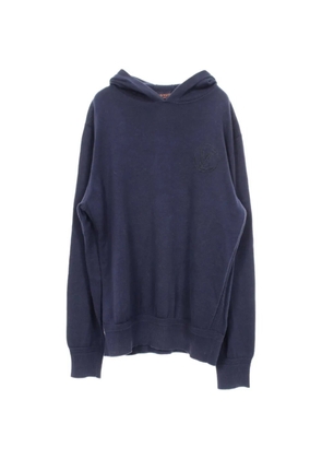 Louis Vuitton Pre-Owned 2000s knitted hoodie - Blue