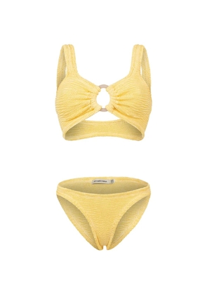 PARAMIDONNA Irina ring-detail bikini - Yellow
