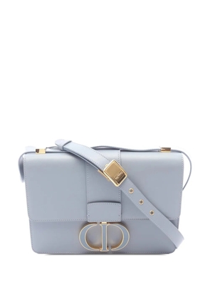 Christian Dior Pre-Owned 2019 Leather 30 Montaigne Box Bag crossbody bag - Blue