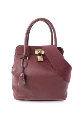 Hermès Pre-Owned Tool Box 20 Evercolor shoulder bag - Red