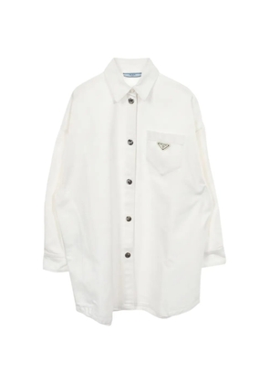 Prada Pre-Owned buttoned shirt - White