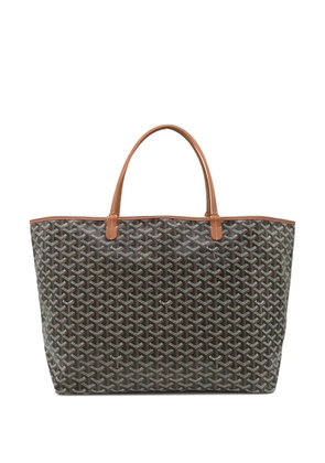 Goyard Pre-Owned 2000-2026 Goyardine Saint Louis GM tote bag - Black