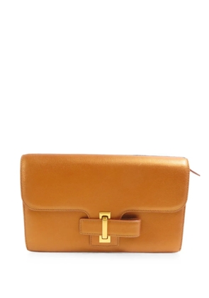 Delvaux Vintage Simplissime leather wallet - Brown
