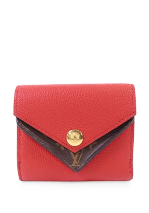 Louis Vuitton Pre-Owned Monogram Double V wallet - Red