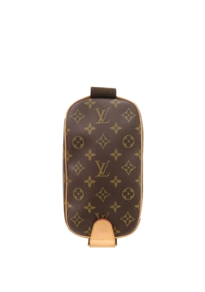Louis Vuitton Pre-Owned 2009 Monogram Pochette Gange crossbody bag - Brown