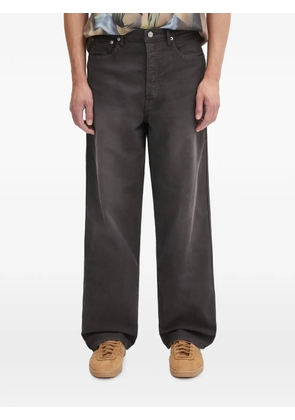 visvim straight-leg trousers - Grey