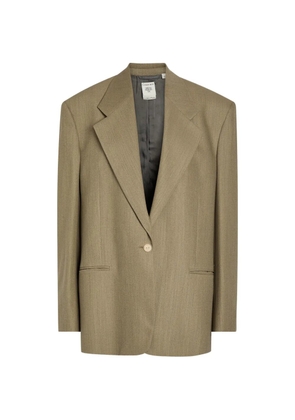 CALVIN KLEIN COLLECTION Avery single-breasted blazer - Neutrals