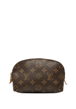 Louis Vuitton Pre-Owned 2004 Monogram Cosmetic PM pouch - Brown
