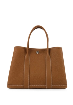 Hermès Pre-Owned TPM Garden Party tote bag - Brown