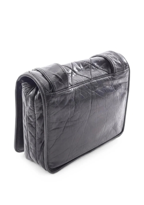 CHANEL Pre-Owned 2005-2006 Wild Stitch shoulder bag - Black