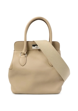 Hermès Pre-Owned Toolbox 20 tote bag - Neutrals