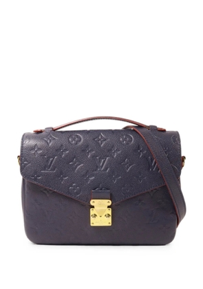 Louis Vuitton Pre-Owned Pochette Métis tote bag - Blue