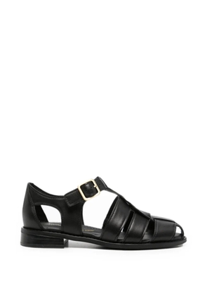Clarks Hana Sun buckle-fastening caged sandals - Black