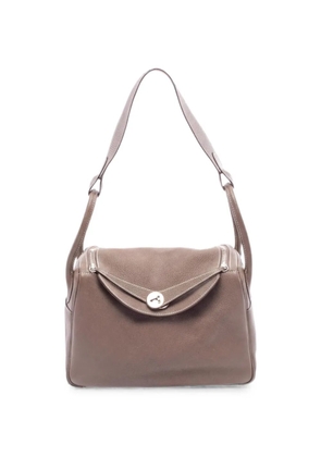 Hermès Pre-Owned 2010 Lindy 30 shoulder bag - Brown