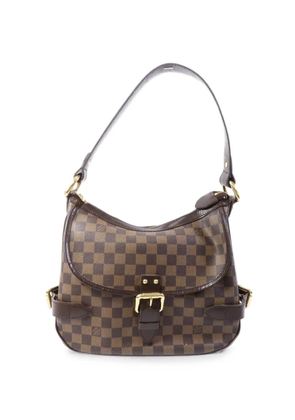 Louis Vuitton Pre-Owned Highbury zip-up shoulder bag - Brown