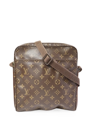 Louis Vuitton Pre-Owned Trotteur Beaubourg monogram-pattern shoulder bag - Brown