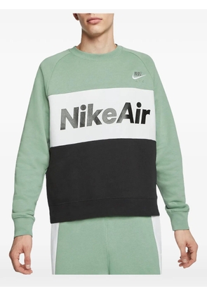 Nike color-block sweatshirt - Green