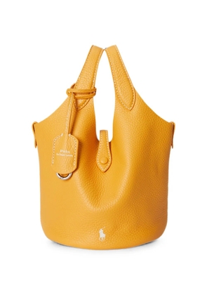 Polo Ralph Lauren Polo Play leather tote bag - Orange