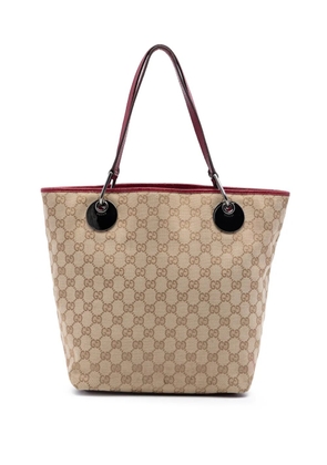 Gucci Pre-Owned 2000-2015 Large GG Canvas Eclipse tote bag - Neutrals