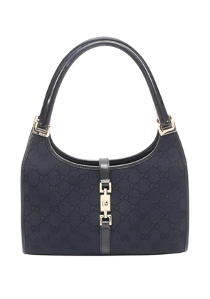 Gucci Pre-Owned 2000-2015 GG Canvas Jackie shoulder bag - Black