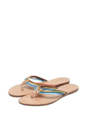 Tory Burch thong-strap flat sandals - Neutrals