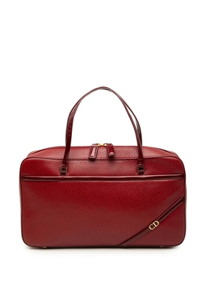 Christian Dior Pre-Owned 2001 Leather Top Handle Bag handbag - Red