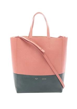 Celine Pre-Owned 2000-2026 Small Leather Vertical Cabas Tote satchel - Pink