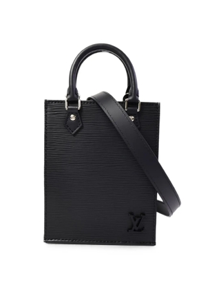 Louis Vuitton Pre-Owned petit Sac Plat Epi-leather tote bag - Black