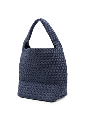 MARREA woven shoulder bag - Blue