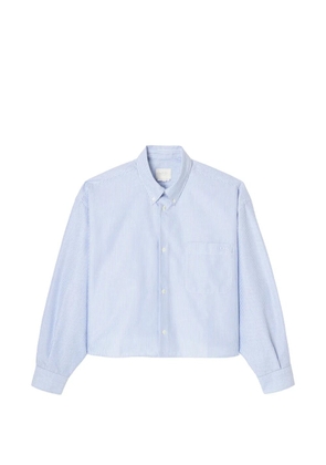 A.P.C. Sophia button-down shirt - Blue