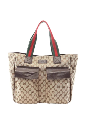Gucci Pre-Owned 2000-2015 GG Canvas tote bag - Neutrals