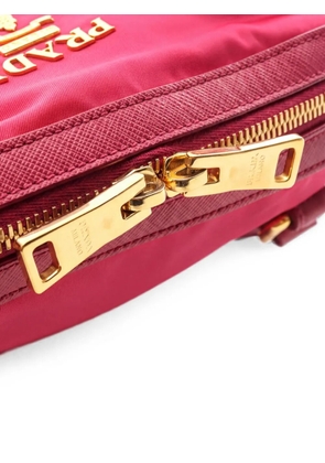 Prada Pre-Owned 2010s logo-detail tote bag - Pink