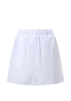 The Frankie Shop elasticated-waistband shorts - White