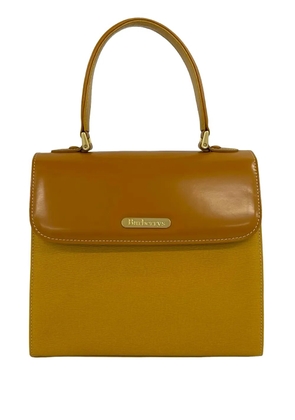Burberry Pre-Owned 20th Century Leather handbag - Yellow