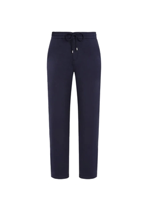Vilebrequin drawstring elasticated-waist trousers - Blue