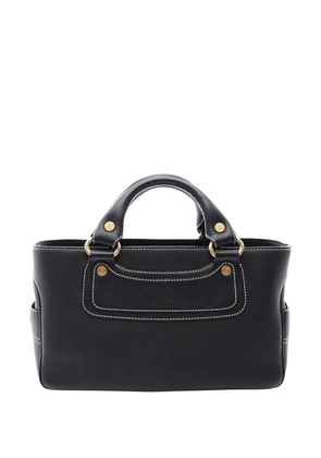Celine Pre-Owned 2000-2026 Leather Boogie handbag - Black