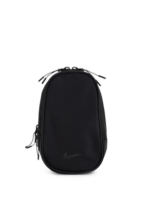 Nike Commute logo-embroidered belt bag - Black