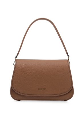 Michael Michael Kors Holmes medium leather tote bag - Brown