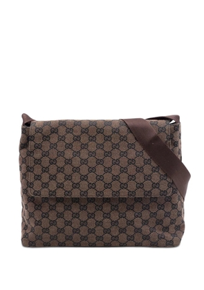 Gucci Pre-Owned 2016-2026 GG Canvas Messenger Bag crossbody bag - Brown